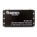 4K Ultra HD 600 MHz HDBaseT Extender w/ HDR, RS-232, 2-way IR, and POL