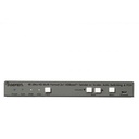 4K Ultra HD Multi-Format 2x1 HDBaseT Sender w/ Scaler, Auto-Switching, and POH