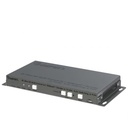 4K Ultra HD Multi-Format 2x1 HDBaseT Sender w/ Scaler, Auto-Switching, and POH