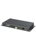 4K Ultra HD Multi-Format 2x1 HDBaseT Sender w/ Scaler, Auto-Switching, and POH
