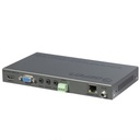 4K Ultra HD Multi-Format 2x1 HDBaseT Sender w/ Scaler, Auto-Switching, and POH
