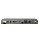 4K Ultra HD HDBaseT Receiver w/ Audio De-Embedder and POH