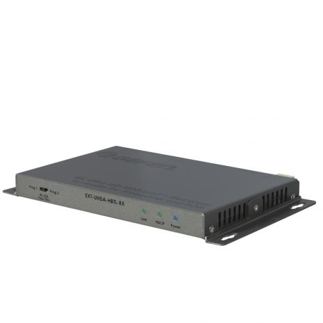 4K Ultra HD HDBaseT Receiver w/ Audio De-Embedder and POH