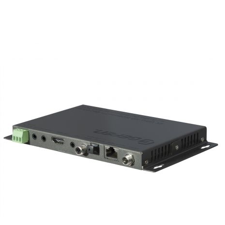 4K Ultra HD HDBaseT Receiver w/ Audio De-Embedder and POH