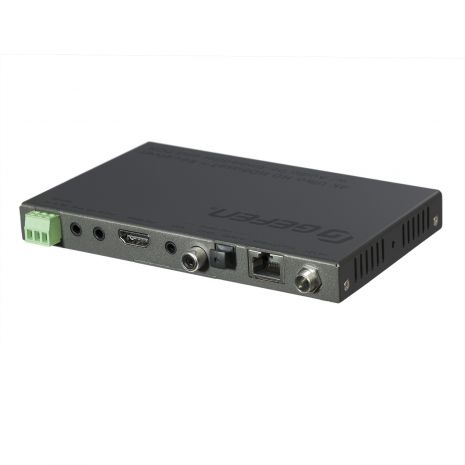 4K Ultra HD HDBaseT Receiver w/ Audio De-Embedder and POH