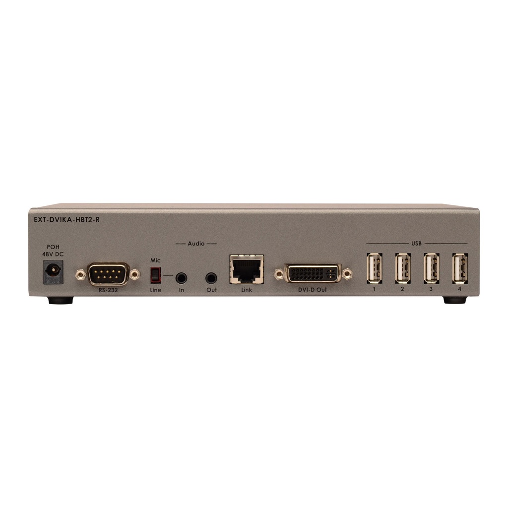 DVI KVM HDBaseT 2.0 Extender (HDMI & DVI)