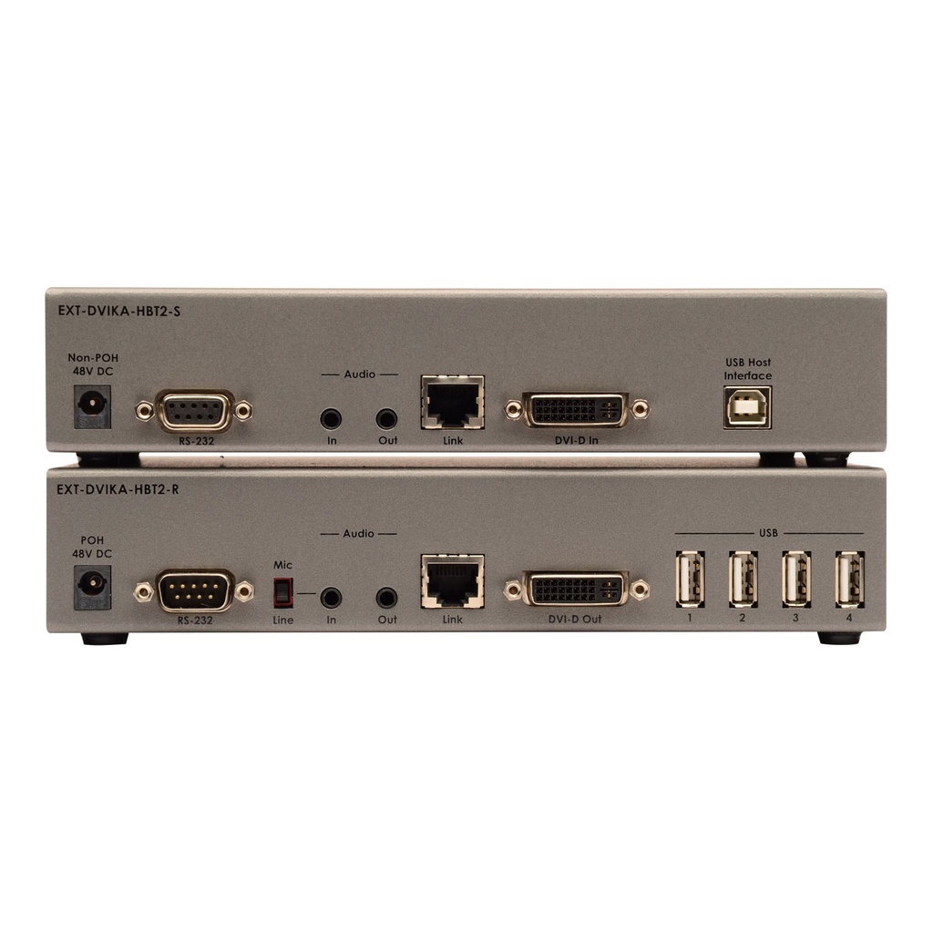 DVI KVM HDBaseT 2.0 Extender (HDMI & DVI)
