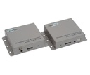 DisplayPort Extender over two CAT-7 Cables