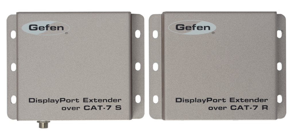 DisplayPort Extender over two CAT-7 Cables