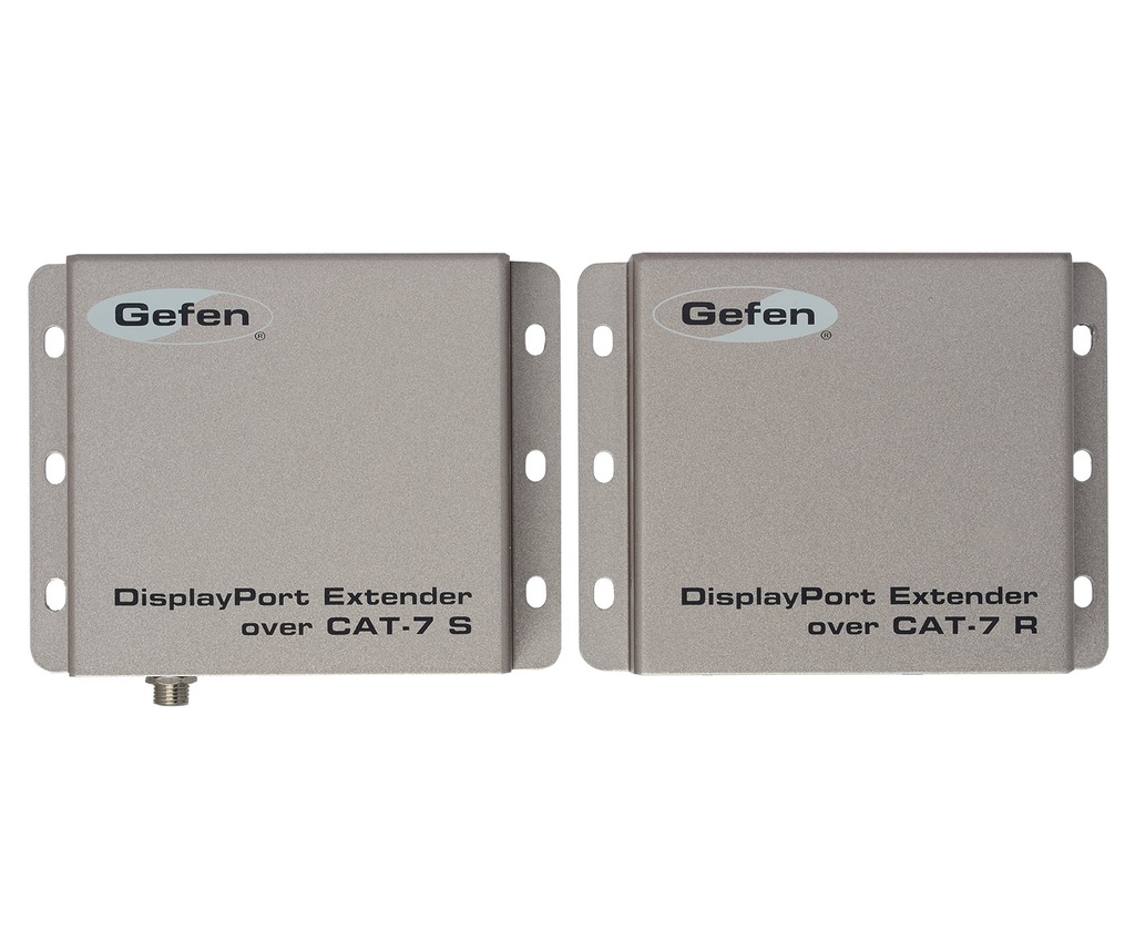 DisplayPort Extender over two CAT-7 Cables
