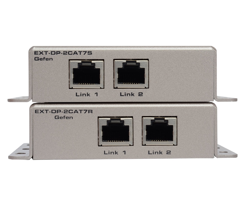 DisplayPort Extender over two CAT-7 Cables