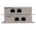 DisplayPort Extender over two CAT-7 Cables