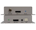 DisplayPort Extender over two CAT-7 Cables