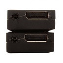 DisplayPort Extender over two LC Fiber-Optic Cables