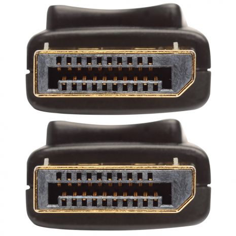DisplayPort Extender over one SC Fiber-Optic Cables