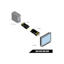DVI FM1500 Optical DVI Extender with Recordable EDID