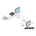 Wireless Extender for HDMI 1080p Full HD up to 100 feet (30 meters), US version - Sender package