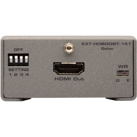 Extends HDMI up to 115 feet at 4K Ultra HD resolutions