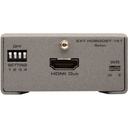 Extends HDMI up to 115 feet at 4K Ultra HD resolutions