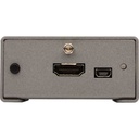 Extends HDMI up to 115 feet at 4K Ultra HD resolutions