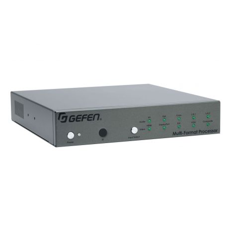 Audio/Video Multi-Format Processor