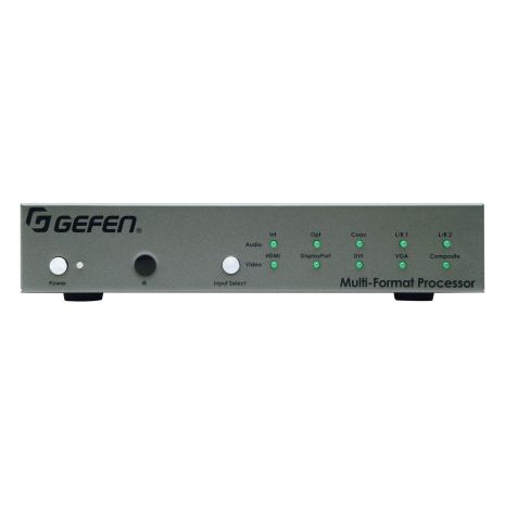 Audio/Video Multi-Format Processor