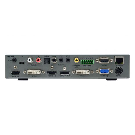 Audio/Video Multi-Format Processor