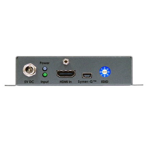 4K Ultra HD 600 MHz 1:2 Scaler w/ EDID Detective and Audio De-Embedder