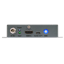 4K Ultra HD 600 MHz 1:2 Scaler w/ EDID Detective and Audio De-Embedder