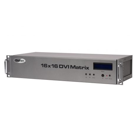 16x16 DVI Crosspoint Matrix