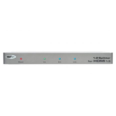 1:2 Splitter for HDMI 1.3 with Digital Audio