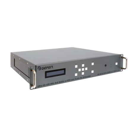 4K Ultra HD 600 MHz 8x8 Matrix