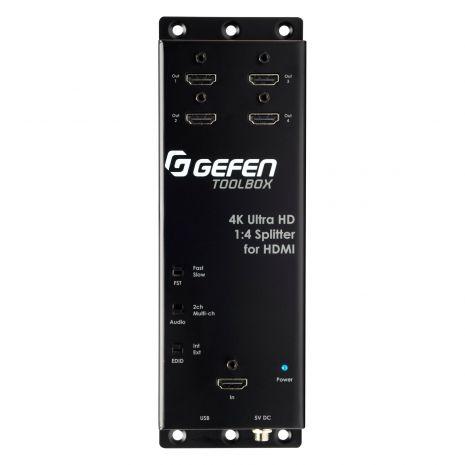 4K Ultra HD 1:4 Splitter for HDMI