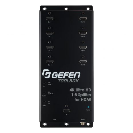 4K Ultra HD 1:8 Splitter for HDMI