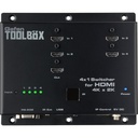 Switch 4 Ultra Hi-Def sources to one Ultra HD display with 3DTV and 4K X 2K Ultra Hi-Def support