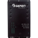 Route 4 Ultra Hi-Def sources to 4 Ultra HD dsiplays with FST, 3DTV and 4K X 2K Ultra Hi-Def support