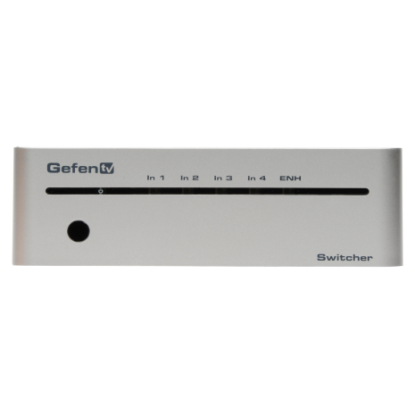 4x1 Switcher for HDMI with RS232