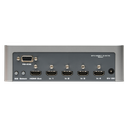 4x1 Switcher for HDMI with RS232