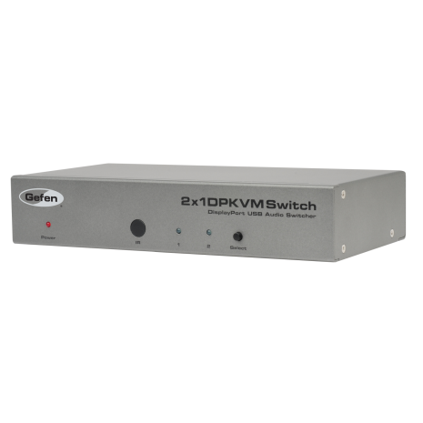 2x1 DisplayPort KVM Switcher
