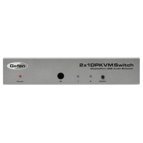 2x1 DisplayPort KVM Switcher