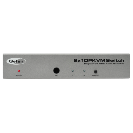 2x1 DisplayPort KVM Switcher