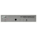 2x1 DisplayPort KVM Switcher