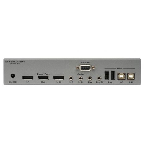 2x1 DisplayPort KVM Switcher