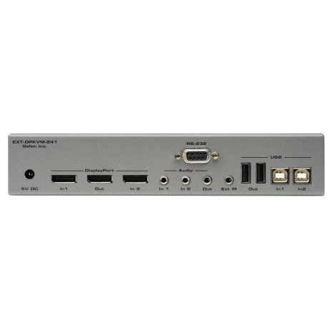 2x1 DisplayPort KVM Switcher