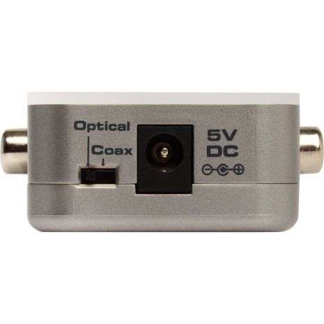Digital Audio to Analog Adapter