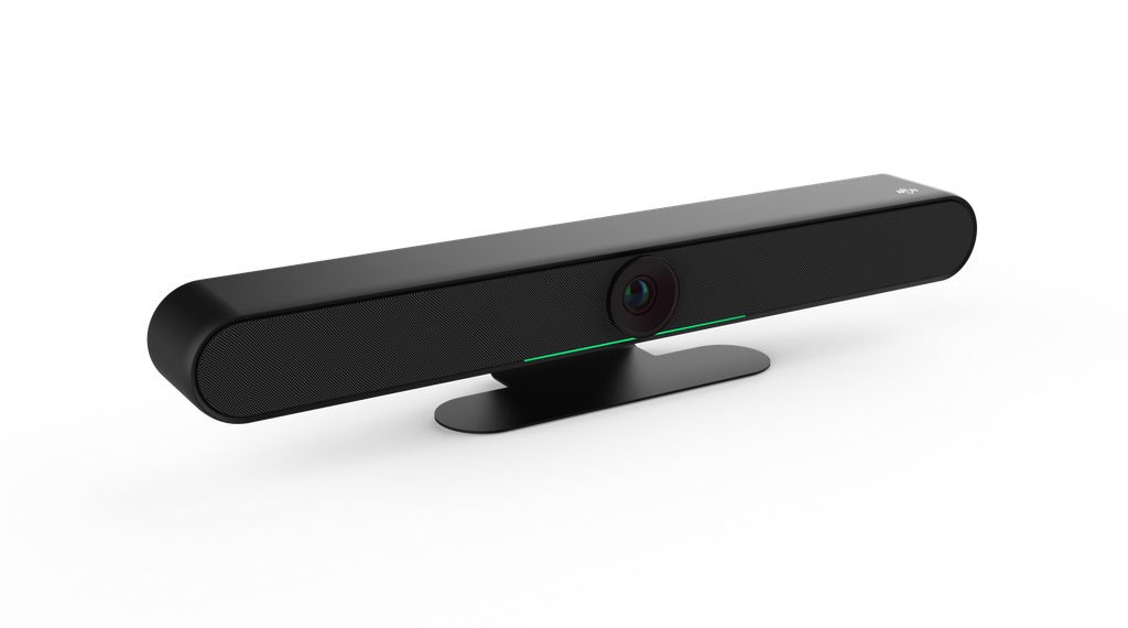APT AV SoundBar  6 Mic Array Stereo Speakers 120º Ultra Wide Camera, Auto Framing, Voice Tracking USB 3.0