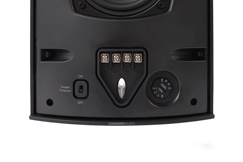 Cornered Audio Ci4-V 4" woofer with 4” slave