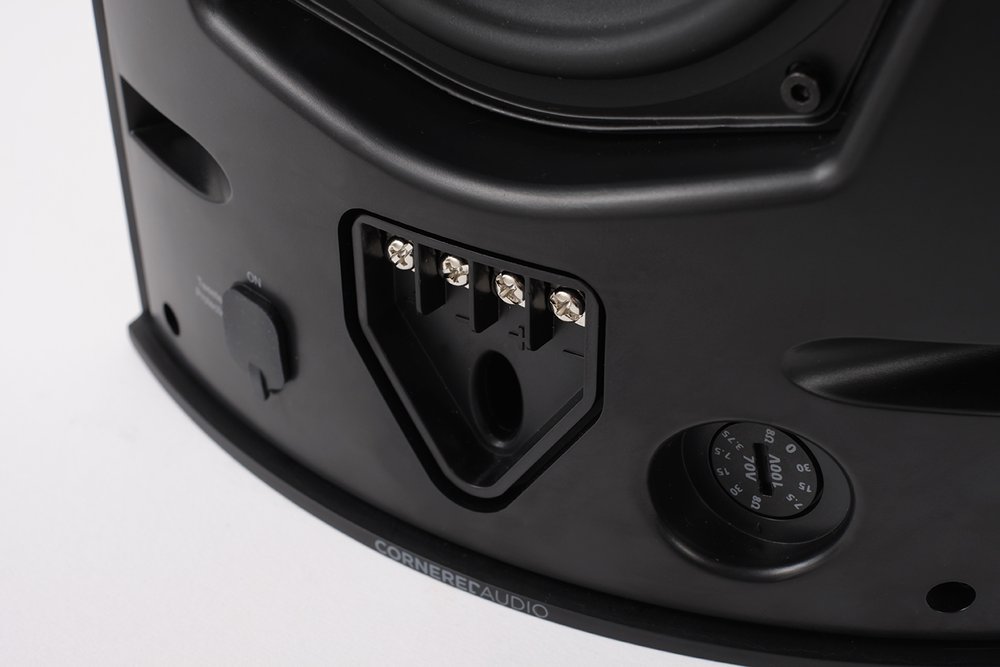 Cornered Audio Ci4-V 4" woofer with 4” slave