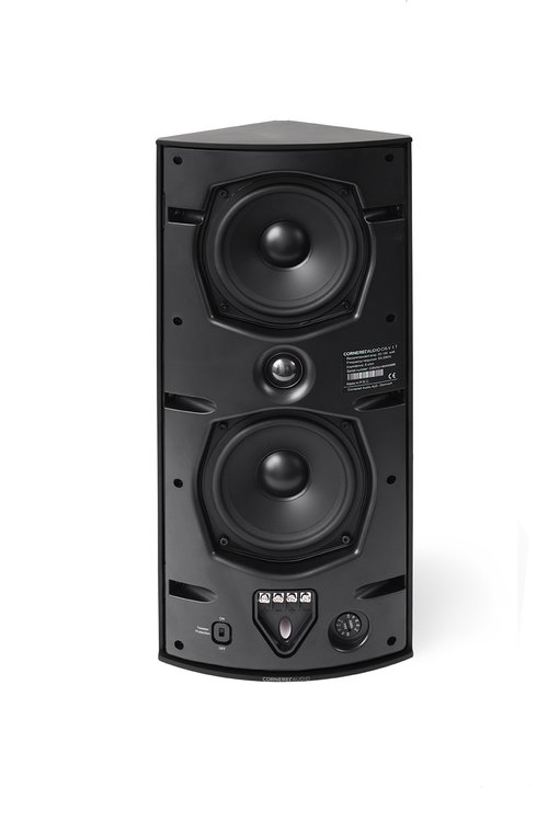 Cornered Audio Ci5-V 5 ¼” woofer + 5 ¼” slave