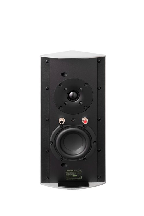 Cornered Audio C3 4" woofer 1" silk dome tweeter